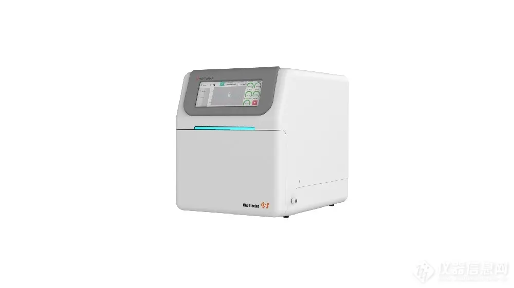 英迈仪器（Instrumax）-电雾式检测器（CAD）-电喷雾检测器-液相色谱-侧面图