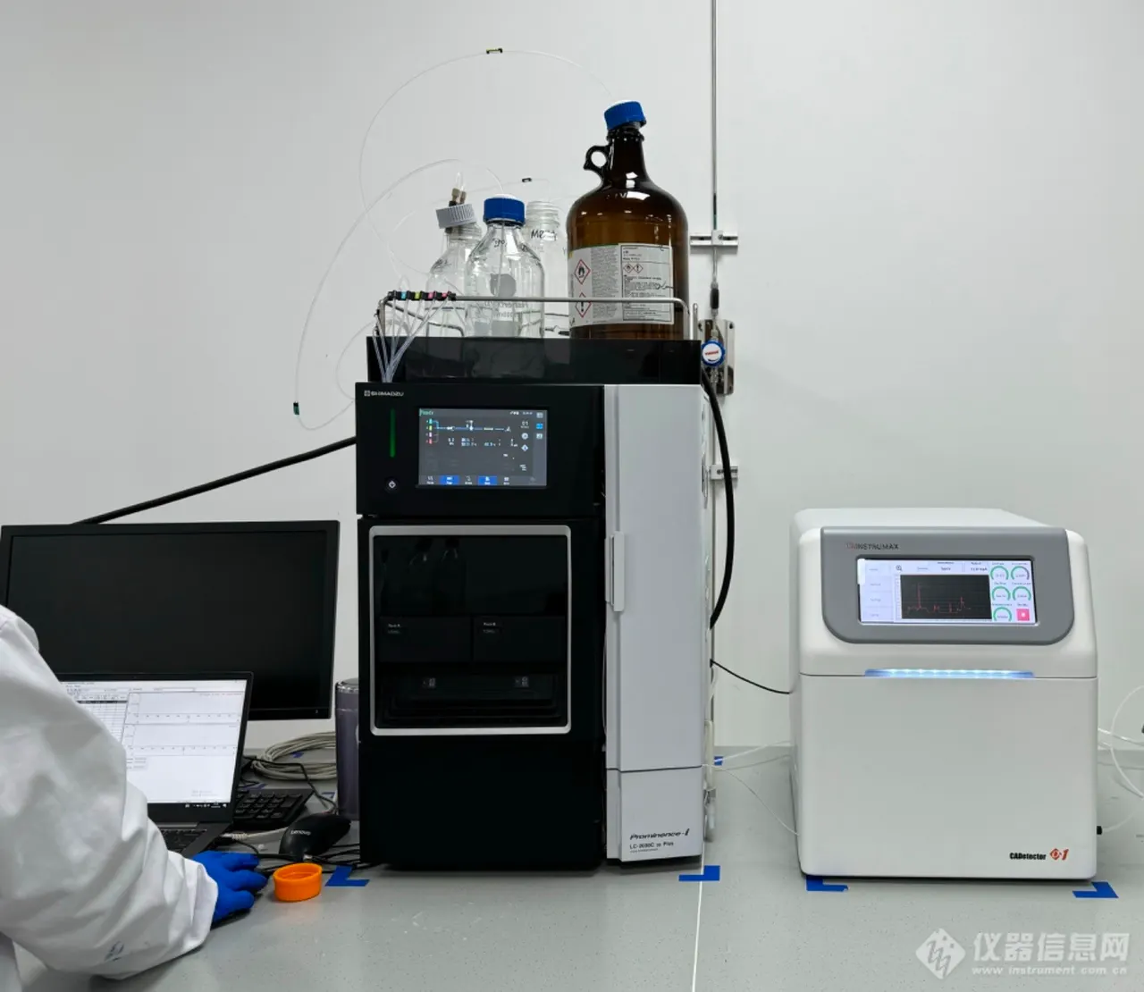 英迈仪器电雾式检测器：药物研发与特医食品行业用户反馈， 性能媲美进口品牌