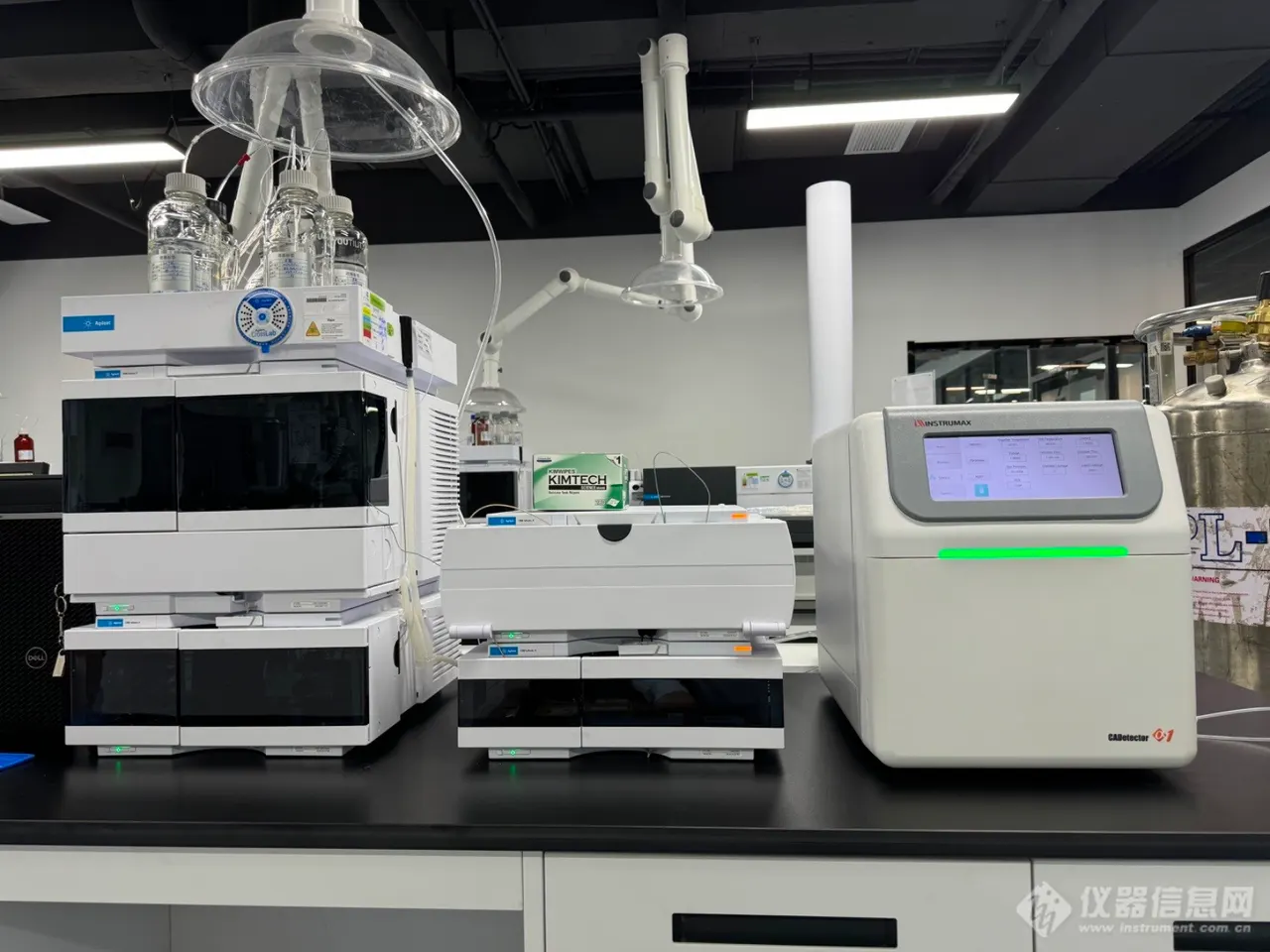 英迈仪器（Instrumax）-电雾式检测器（CAD）-电喷雾检测器-液相色谱-英迈仪器电雾式检测器：药物研发与特医食品行业用户反馈，性能媲美进口品牌2