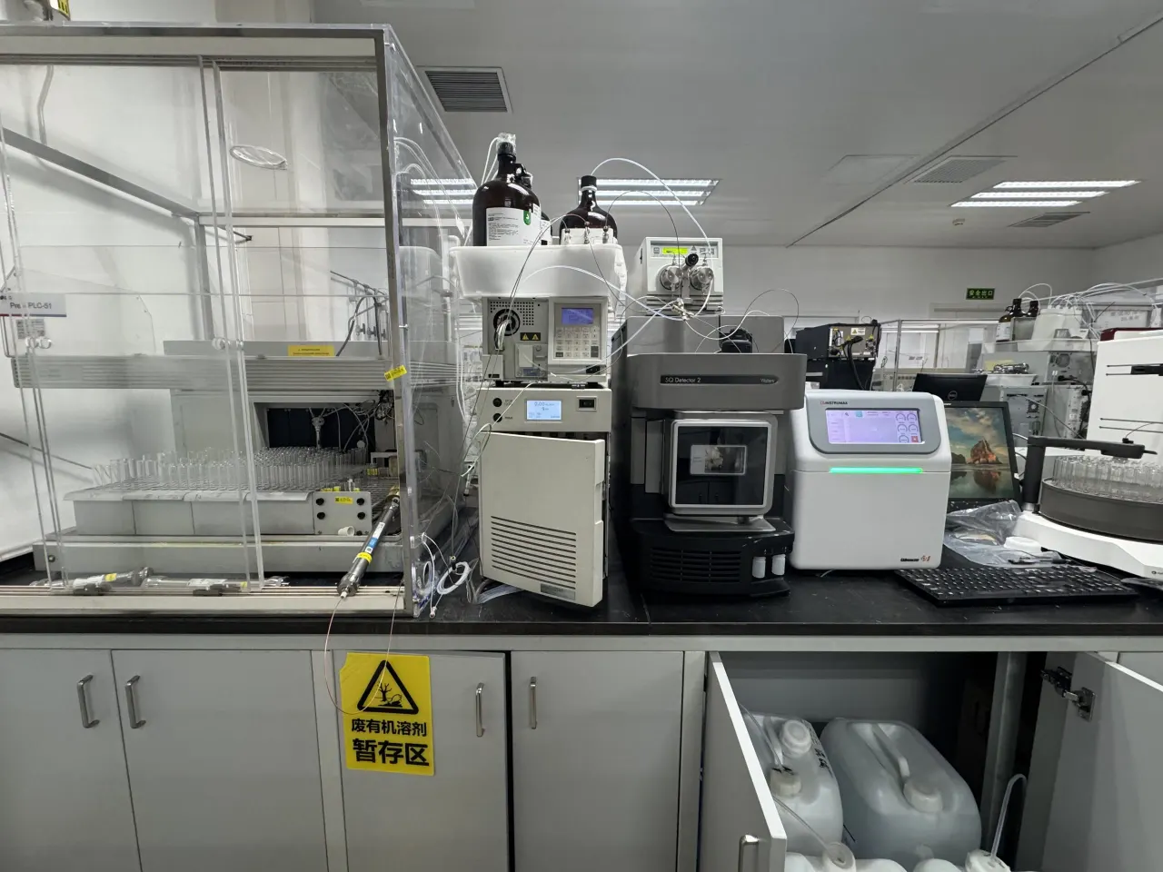 英迈仪器 CAD 数字接入方式联用进口厂家制备系统——以系统级精度实现杂质的精准发现与可靠收集