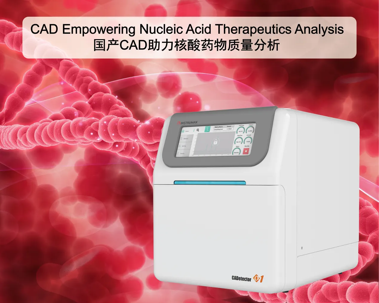 核酸药物与 RNA 分析示意图