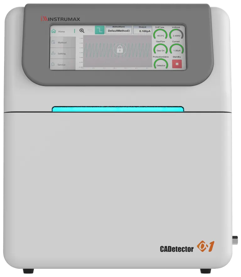 CADetector a1 正面触控屏