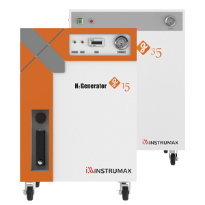 英迈仪器（Instrumax）-氮气发生器-N2Generator g15和g35-正面照-叠放-氮气发生器示例图
